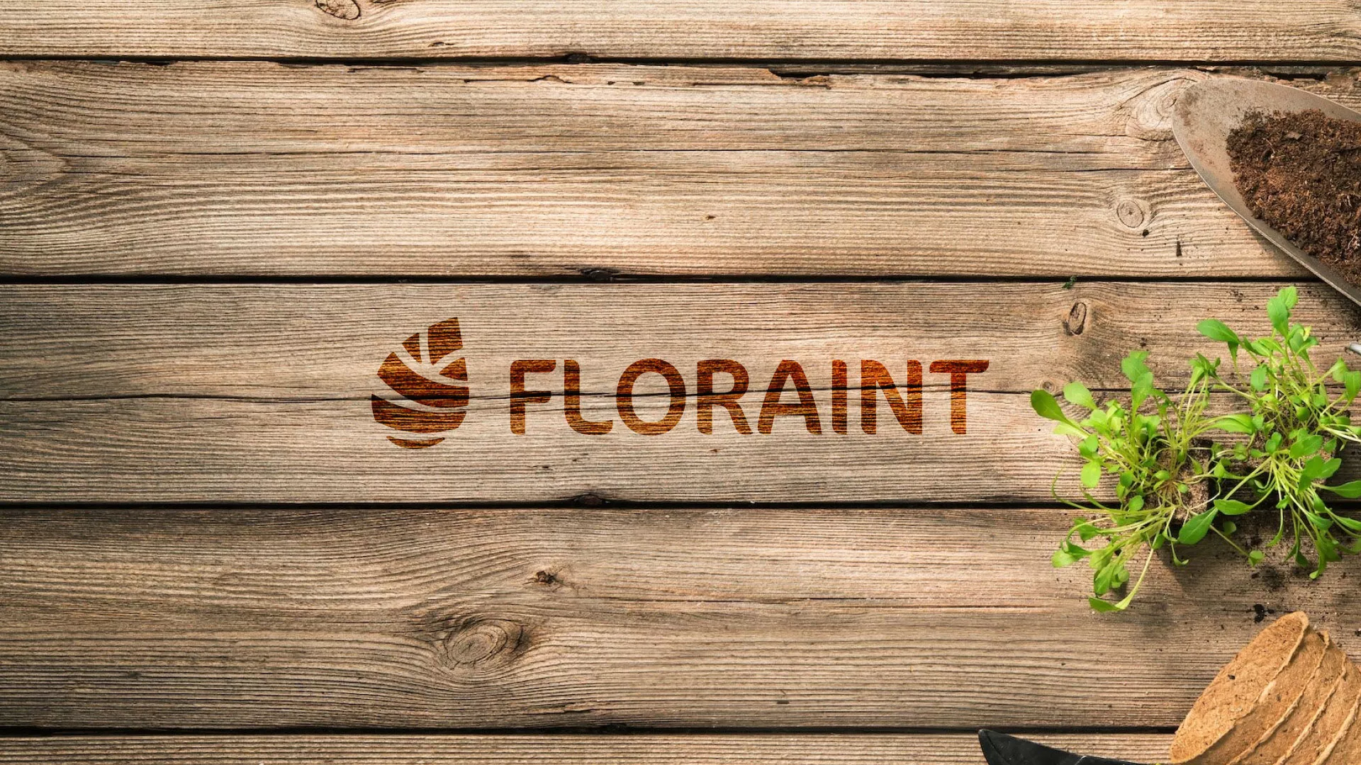 Создание логотипа и интернет-магазина «FLORAINT» в Корсакове