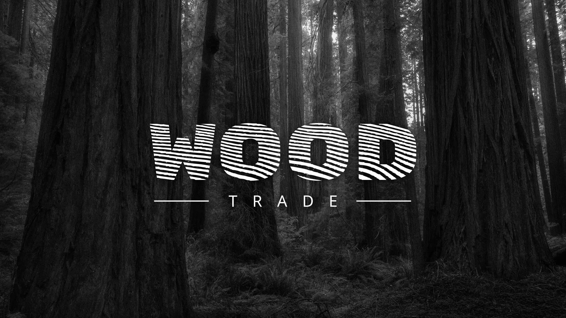 Разработка логотипа для компании «Wood Trade» в Корсакове