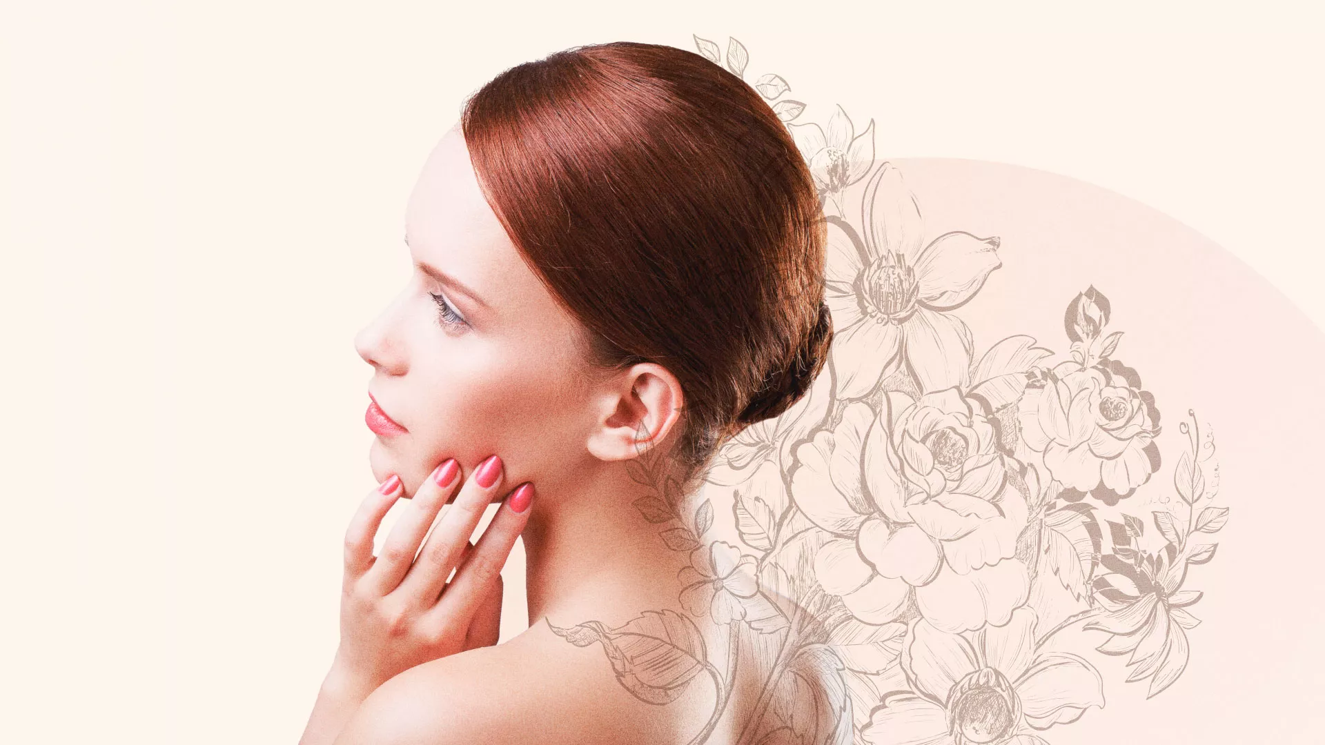 Разработка дизайна сайта маникюрного салона в Корсакове