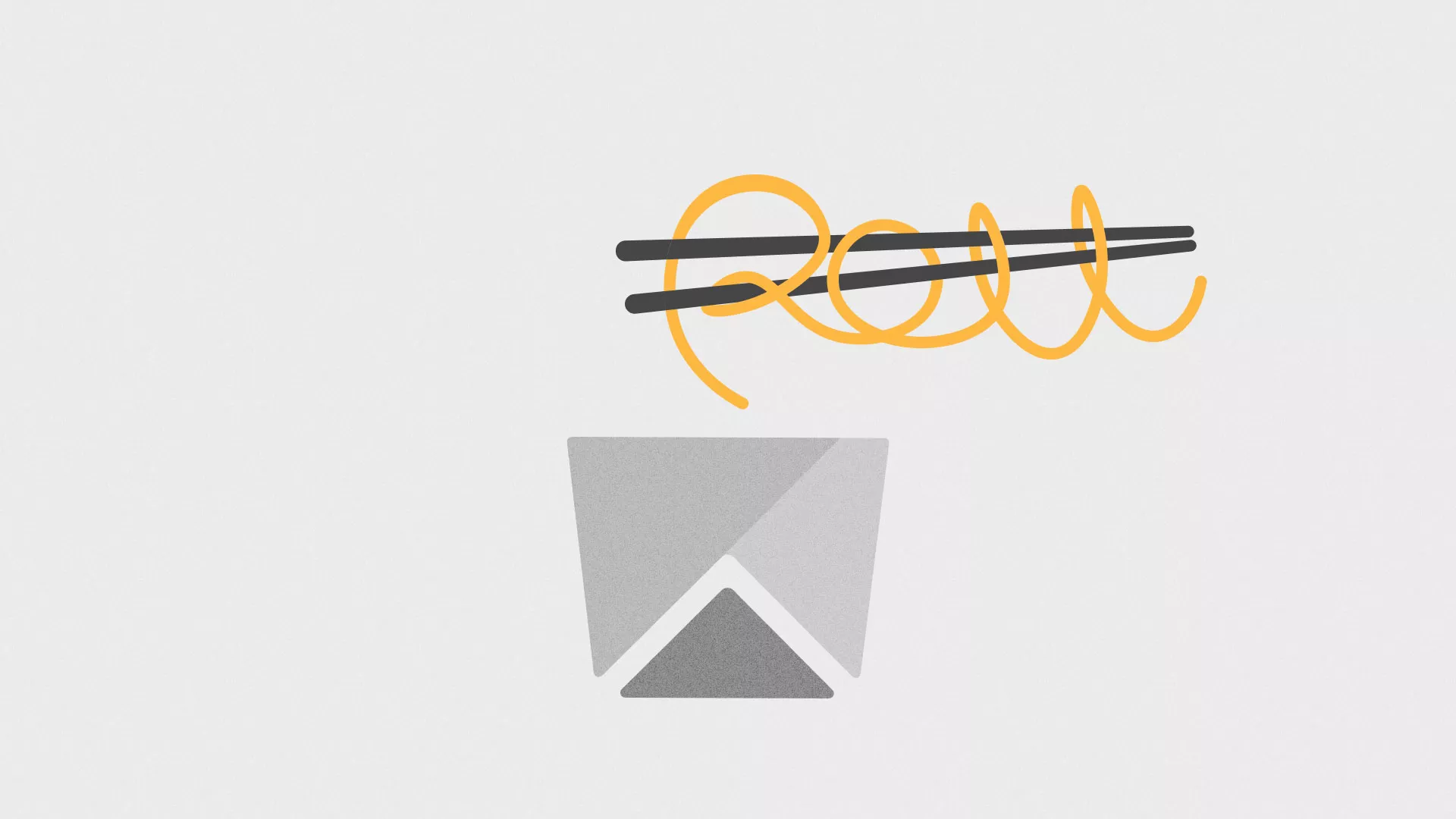 Оформление меню суши-бара «Roll Wok Club» в Корсакове