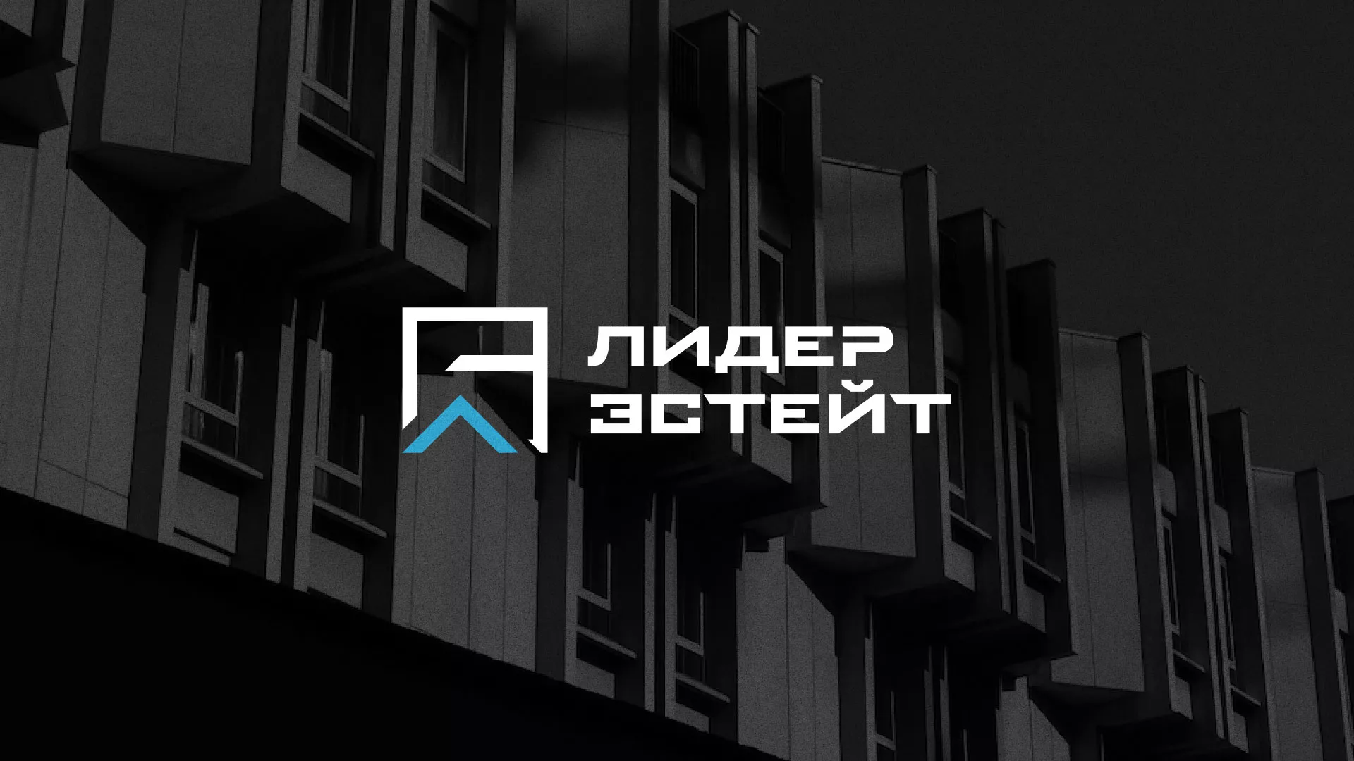 Разработка логотипа агентства недвижимости «Лидер Эстейт» в Корсакове