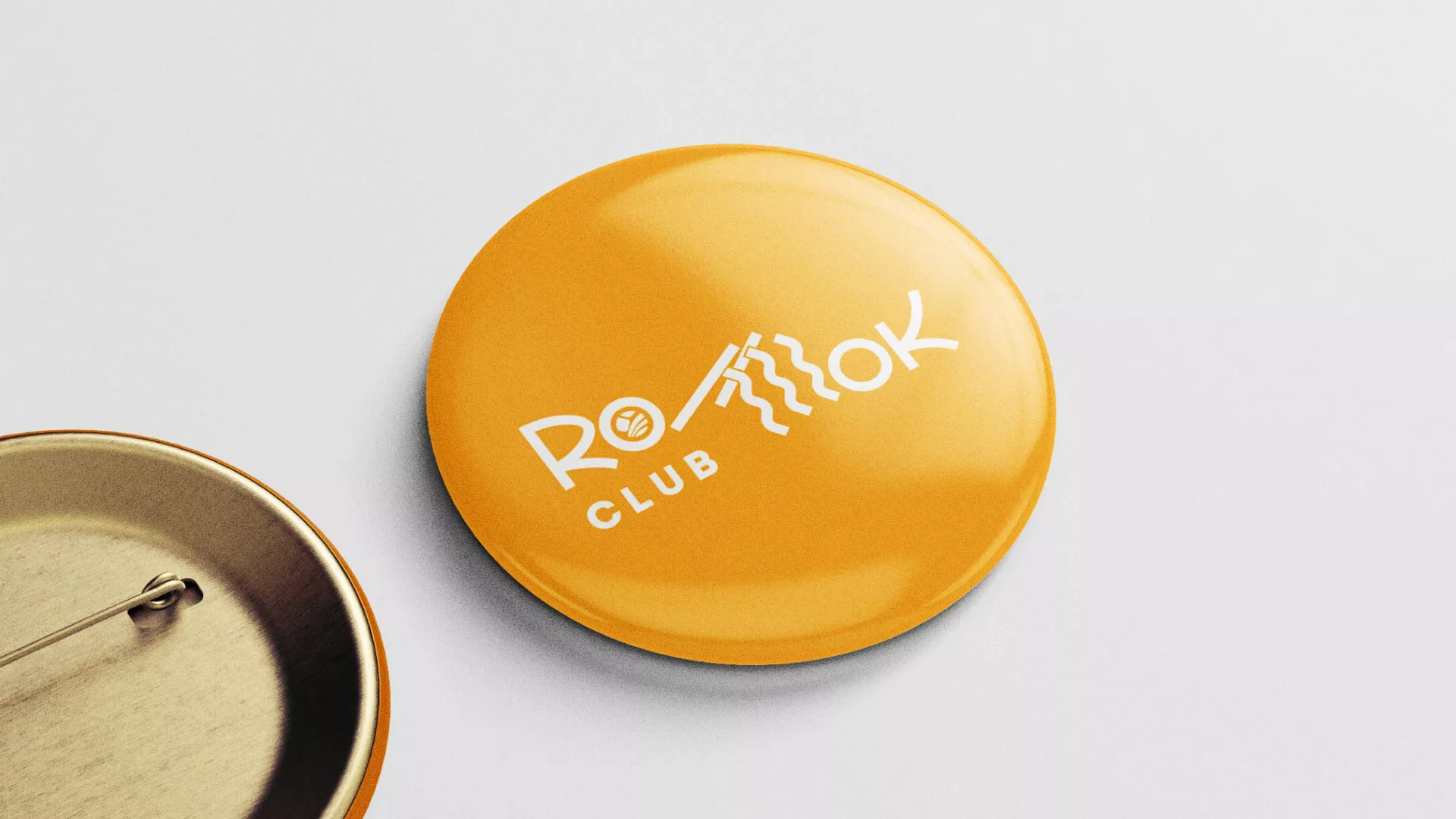 Создание логотипа в Корсакове для суши-бара «Roll Wok Club»