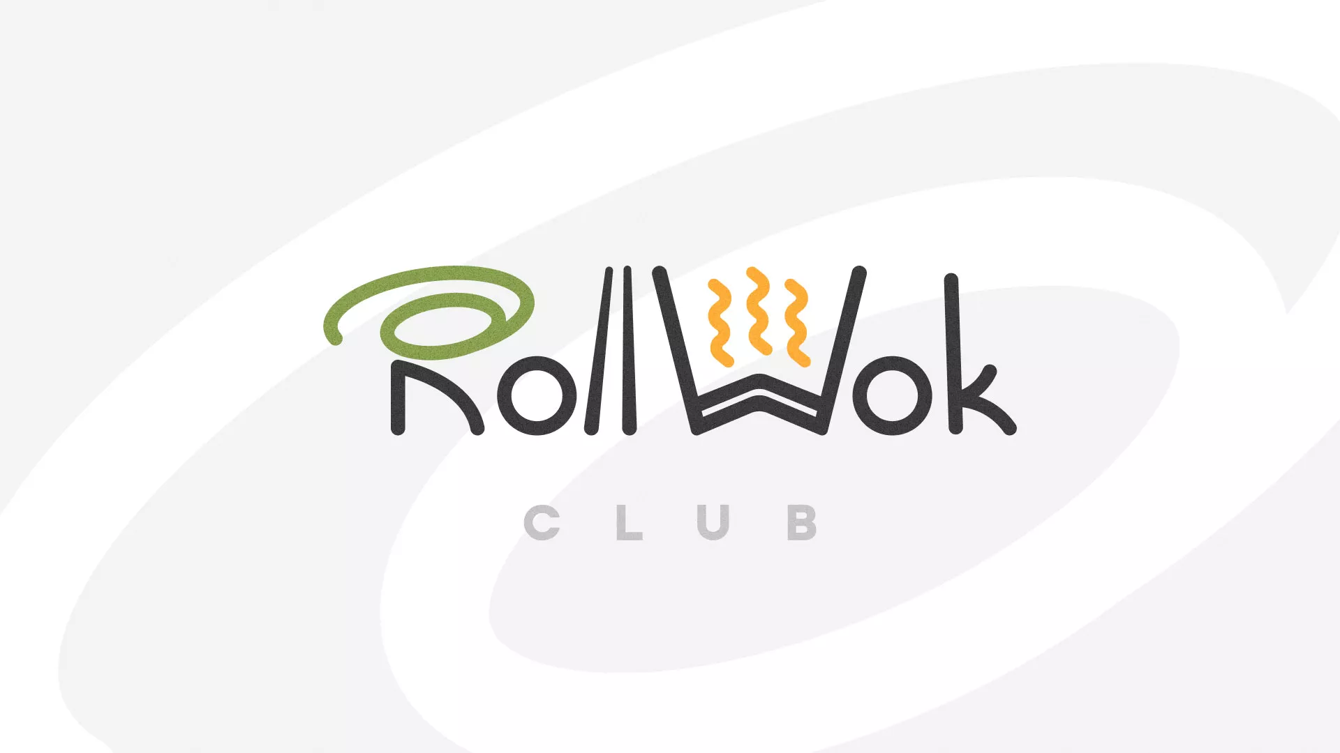 Создание дизайна листовок суши-бара «Roll Wok Club» в Корсакове